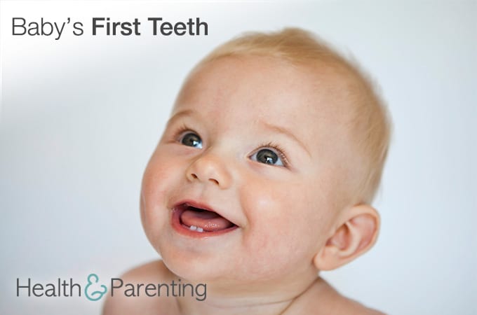 Baby’s First Teeth