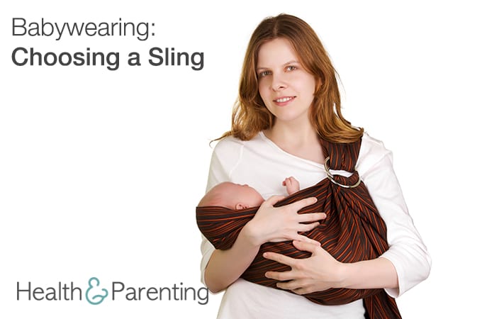 Babywearing: Choosing a Sling