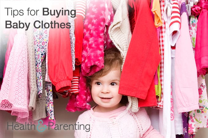 Buying Baby Clothes: 4 Tips to Live By
