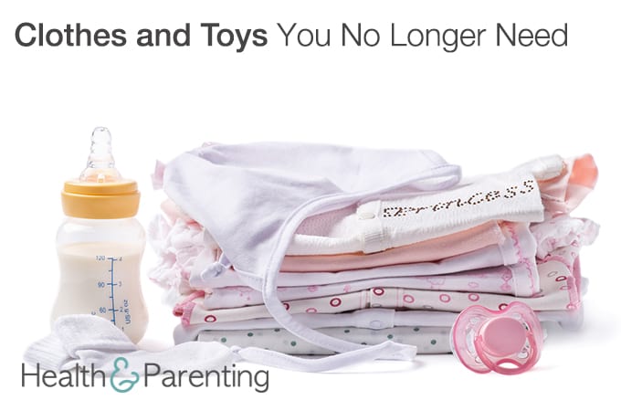 Clothes and Toys You No Longer Need