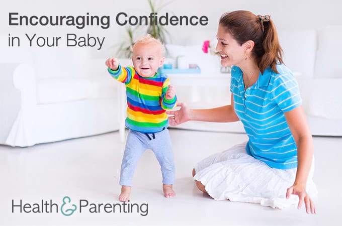 Encouraging Confidence in Your Baby