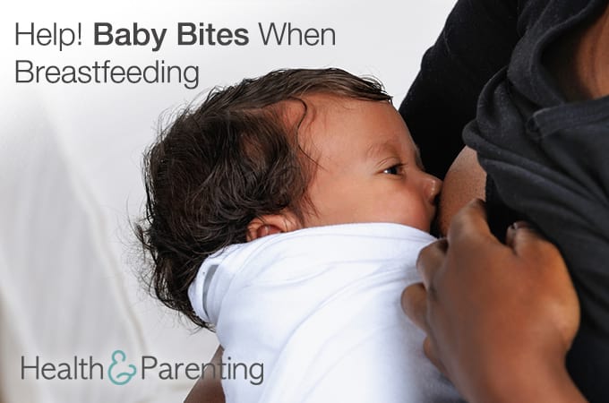 Help! Baby Bites When Breastfeeding