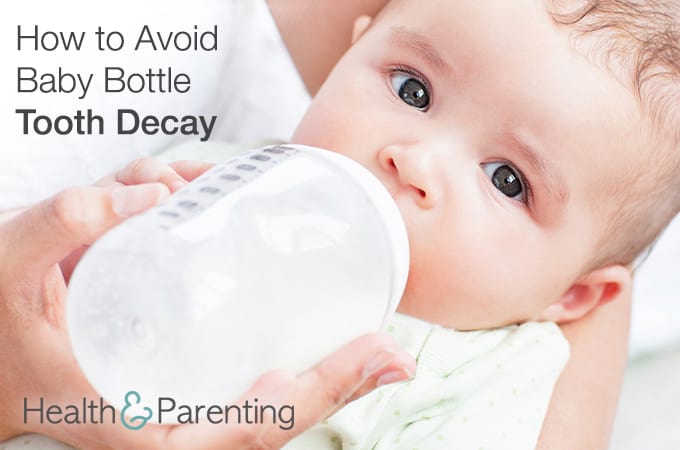 How to Avoid Baby Bottle Tooth Decay