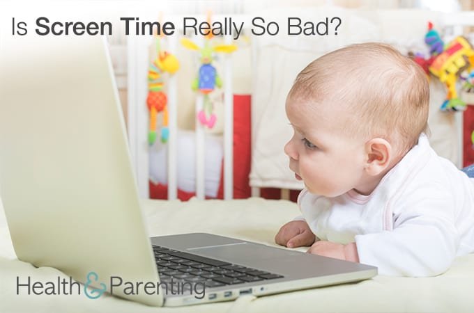 Is Screen Time Really So Bad?