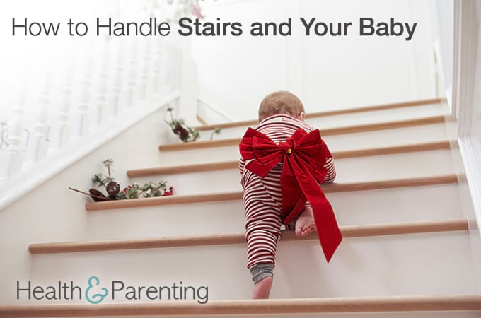 Little Daredevil: How to Handle Stairs and Your Baby