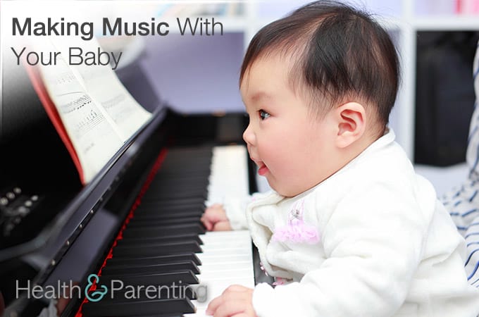 Making Music With Your Baby