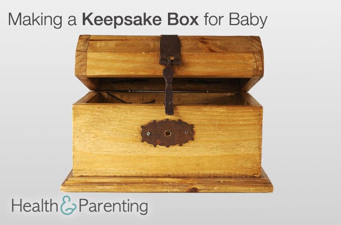 Making a Keepsake Box for Baby