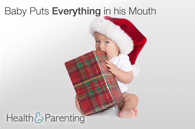 Oral Phase: Baby Puts Everything in his Mouth