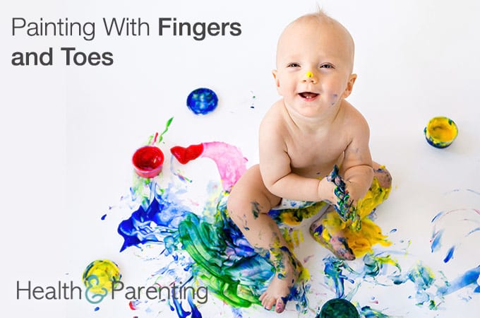 Painting With Fingers and Toes