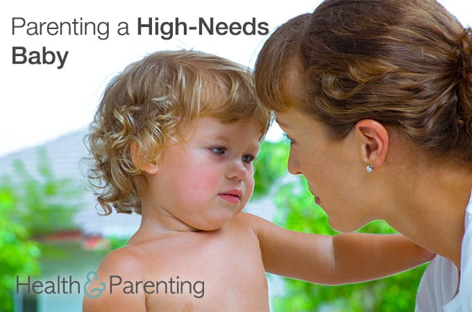 Parenting a High-Needs Baby