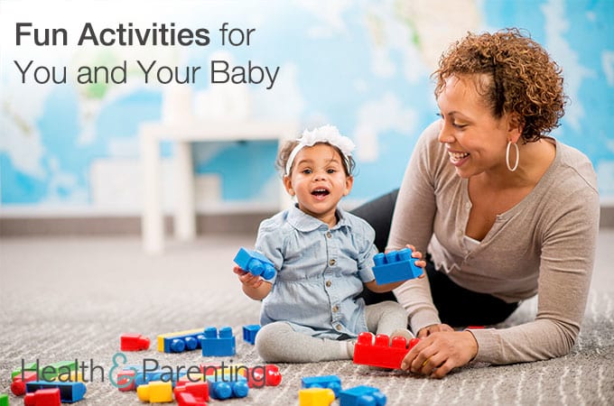 Playtime! Fun Activities For You and Your Baby