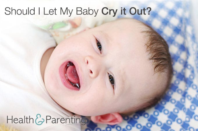 Should I Let my Baby Cry it Out?