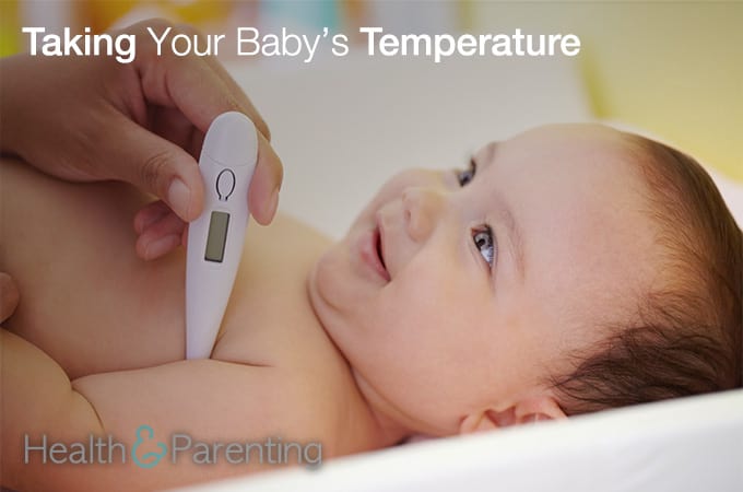 Taking Your Baby’s Temperature