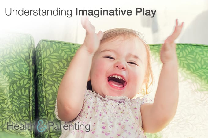 Understanding Imaginative Play and Your Almost One Year Old