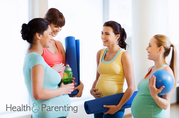 Fünf Schwangerschafts-Übungen, mit denen Sie sofort loslegen können