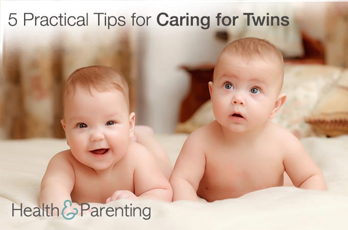 5 Practical Tips for Caring for Twins
