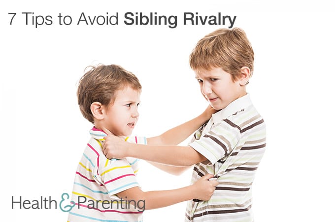 7 Tips to Avoid Sibling Rivalry