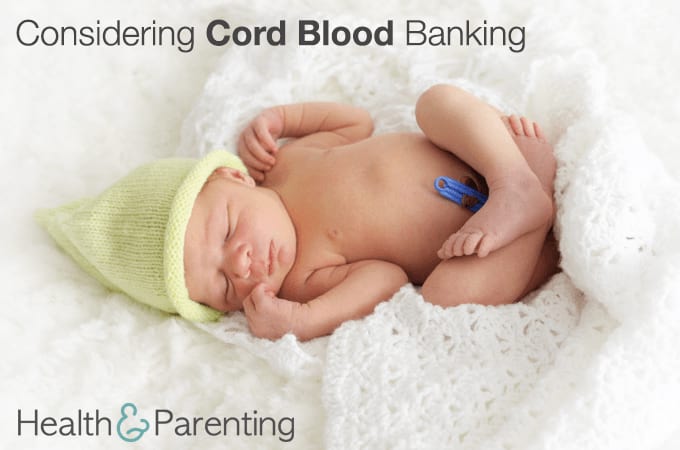 Considering Cord Blood Banking