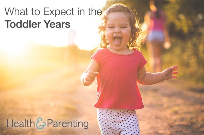 Moving on up: What to Expect in the Toddler Years
