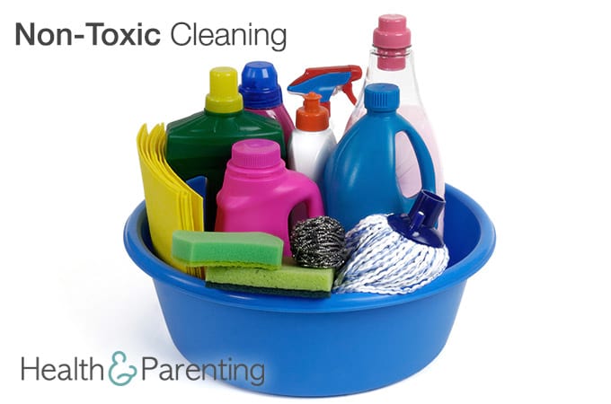 Non-Toxic Cleaning
