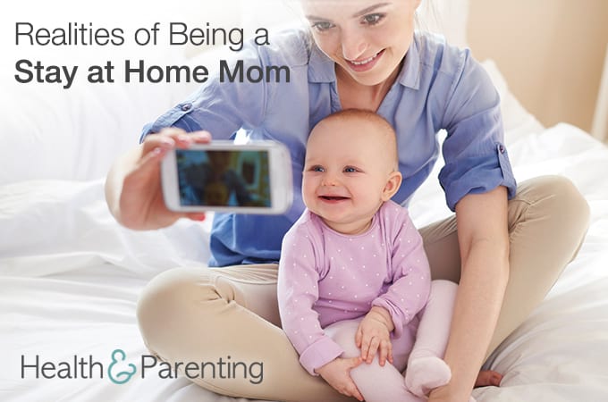 Realities of Being a Stay-at-Home Mom
