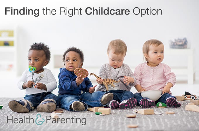 Finding the Right Childcare Option