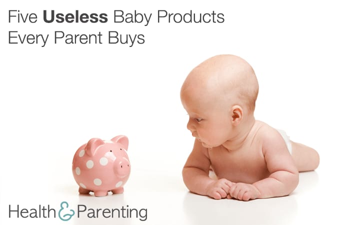 Five Useless Baby Products Every Parent Buys